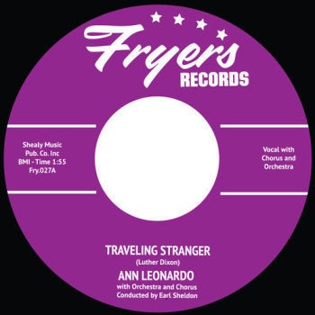 Leonardo ,Ann / Bill Johnson Quintet - Travelin' Stranger
